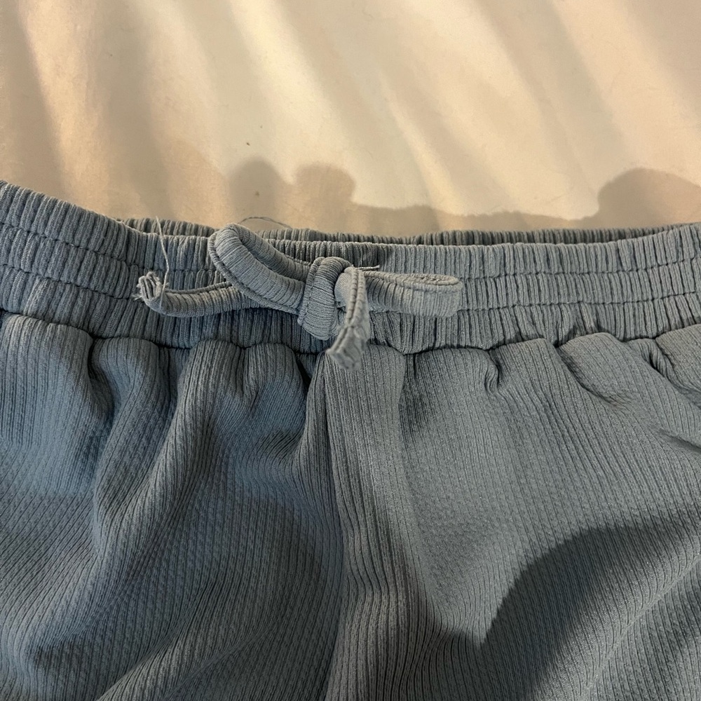 Cute Light Blue Ribbed Set - Picture 4 of 9